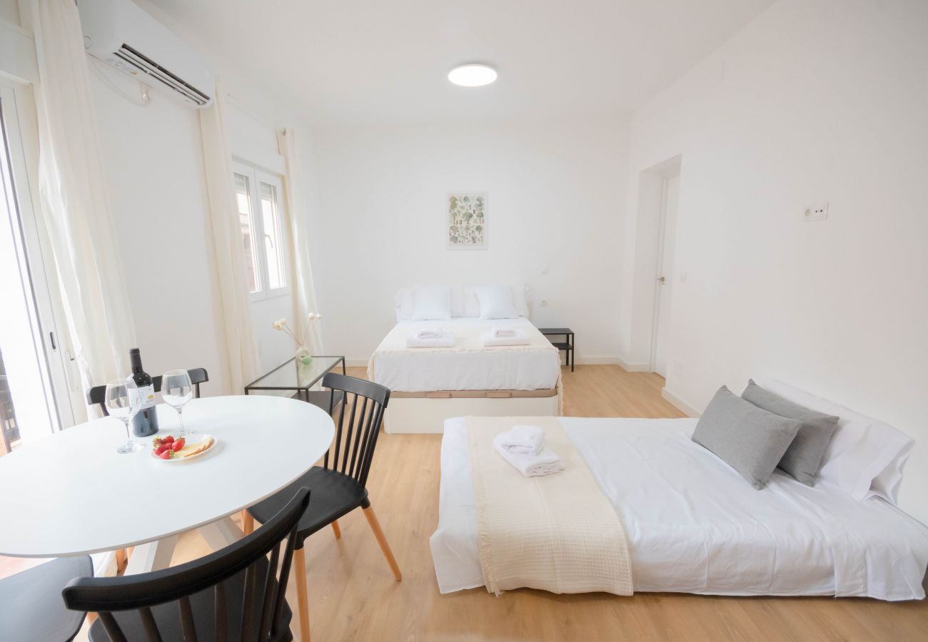 Квартира-студия на Мадрид город / Madrid - ESTUDIO-TETUAN- Квартира-студия на Мадрид город / Madrid - ESTUDIO-TETUAN-