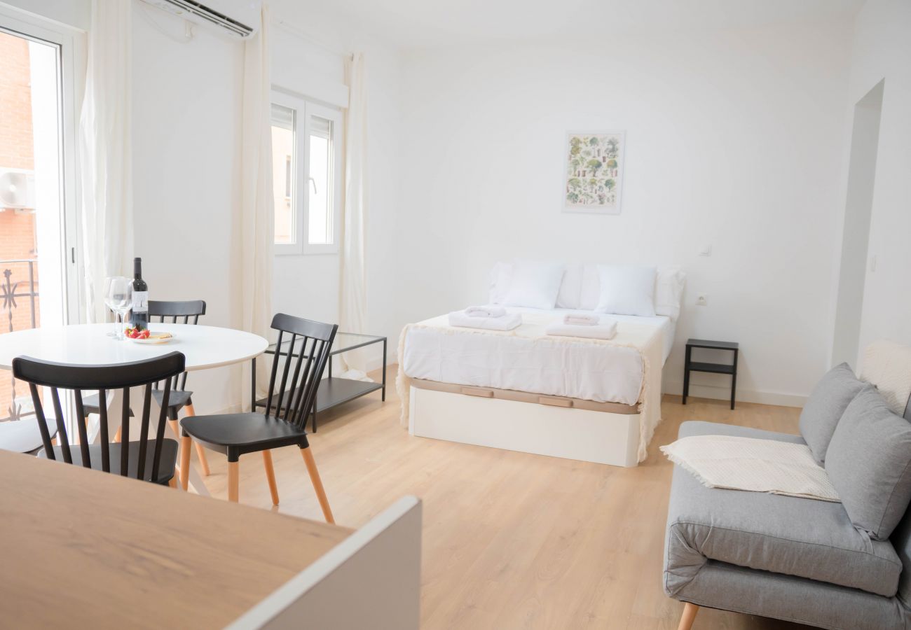 Квартира-студия на Мадрид город / Madrid - ESTUDIO-TETUAN- Квартира-студия на Мадрид город / Madrid - ESTUDIO-TETUAN-