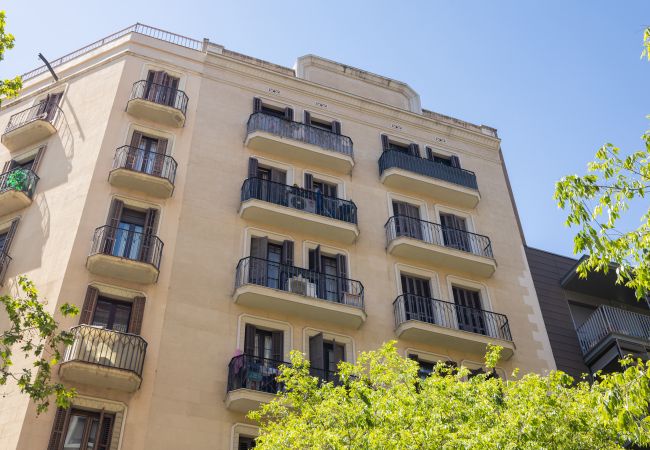 Квартира-студия на Barcelona - Однокомнатная квартира в центре Барселоны Квартира-студия на Barcelona - Однокомнатная квартира в центре Барселоны