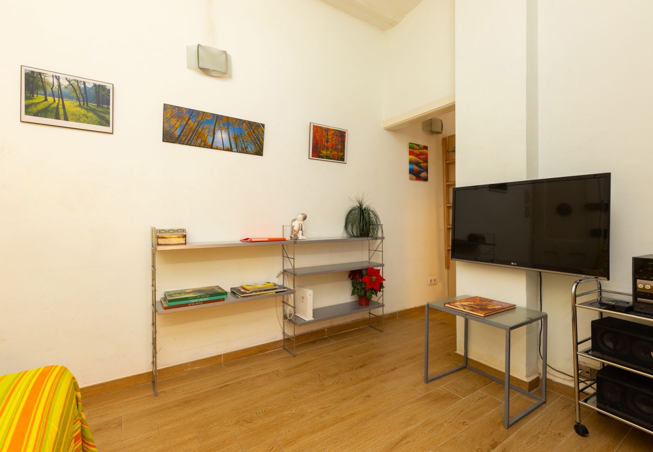 Квартира-студия на Барселона / Barcelona - Однокомнатная квартира в центре Барселоны Квартира-студия на Барселона / Barcelona - Однокомнатная квартира в центре Барселоны