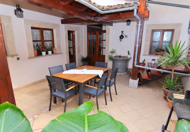 Дом на Santa Margalida - Can Peredjal 263 acogedora casa con jacuzzi, ping pong y aire acondicionado Дом на Santa Margalida - Can Peredjal 263 acogedora casa con jacuzzi, ping pong y aire acondicionado