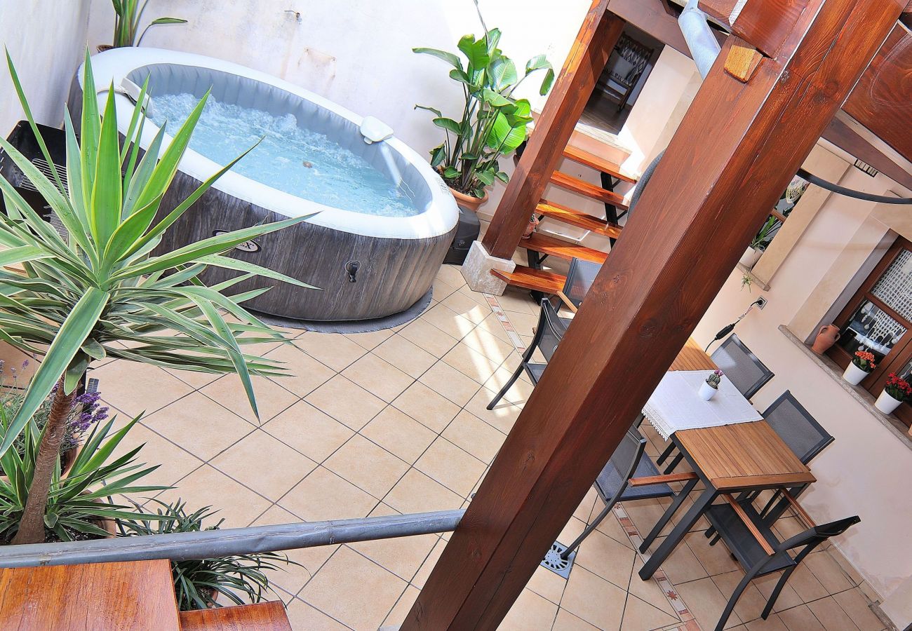 Дом на Santa Margalida - Can Peredjal 263 acogedora casa con jacuzzi, ping pong y aire acondicionado Дом на Santa Margalida - Can Peredjal 263 acogedora casa con jacuzzi, ping pong y aire acondicionado