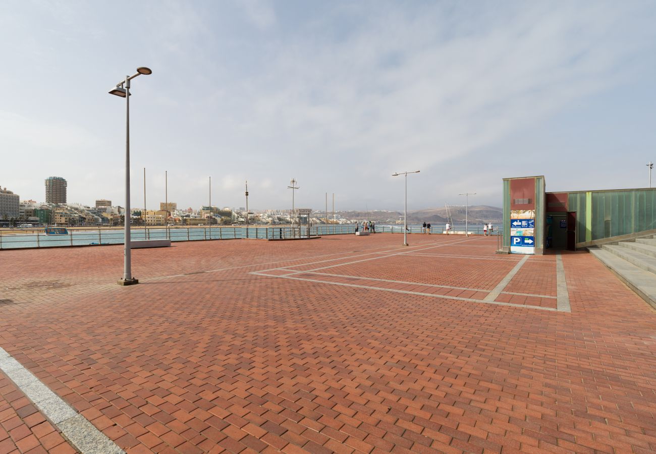 Дом на Лас Пальмас де Гран Канариа / Las Palmas de Gran Canaria - Vespucio Canteras By CanariasGetaway Дом на Лас Пальмас де Гран Канариа / Las Palmas de Gran Canaria - Vespucio Canteras By CanariasGetaway