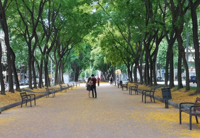 Апартаменты на Barcelona - Квартира с собственной террасой, 3 спальни, Эшампле Апартаменты на Barcelona - Квартира с собственной террасой, 3 спальни, Эшампле