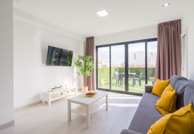 Дом на Las Palmas de Gran Canaria -  Benartemi terrace by Canariasgetaway Дом на Las Palmas de Gran Canaria -  Benartemi terrace by Canariasgetaway