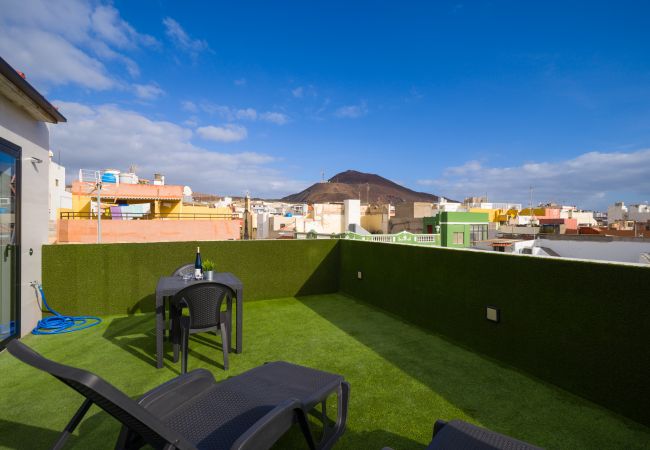Дом на Las Palmas de Gran Canaria -  Benartemi terrace by Canariasgetaway Дом на Las Palmas de Gran Canaria -  Benartemi terrace by Canariasgetaway