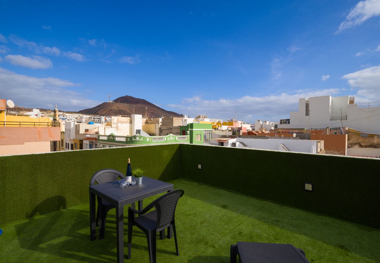 Дом на Лас Пальмас де Гран Канариа / Las Palmas de Gran Canaria -  Benartemi terrace by Canariasgetaway Дом на Лас Пальмас де Гран Канариа / Las Palmas de Gran Canaria -  Benartemi terrace by Canariasgetaway