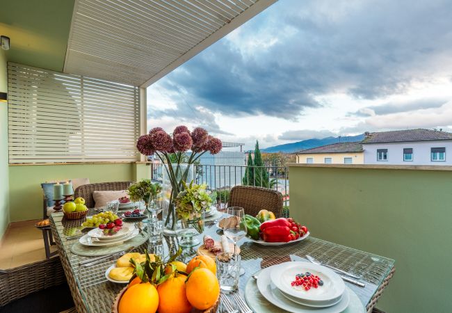 Апартаменты на Lucca - Serenity Vista Penthouse with Terrace in the City Centre of Lucca Апартаменты на Lucca - Serenity Vista Penthouse with Terrace in the City Centre of Lucca