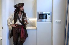 Апартаменты на Валенсия город / Valencia - Pirate Studio I | 2 Viajeros | 15 min Oceanografic