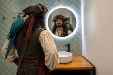 Апартаменты на Валенсия город / Valencia - Pirate Studio II | 2 Viajeros | AC WiFi | 15 min Oceanografic