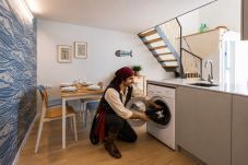 Апартаменты на Валенсия город / Valencia - Pirate Duplex VII | 4 Viajeros | AC WiFi | 15 min Oceanografic