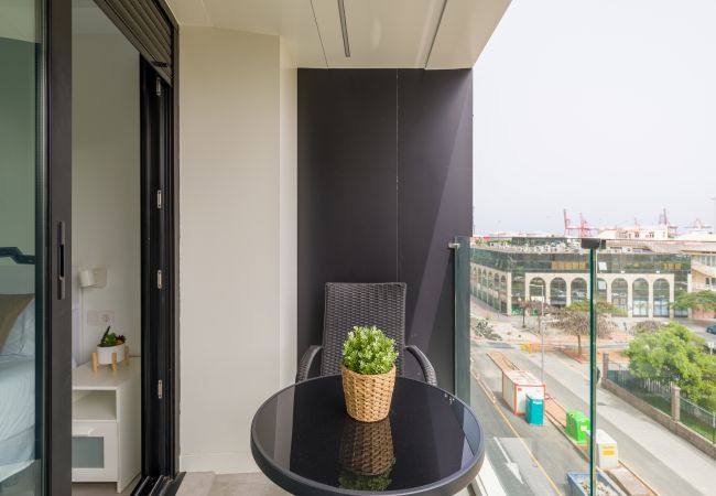 Квартира-студия на Лас Пальмас де Гран Канариа / Las Palmas de Gran Canaria - Castle with Balcony By CanariasGetaway  Квартира-студия на Лас Пальмас де Гран Канариа / Las Palmas de Gran Canaria - Castle with Balcony By CanariasGetaway