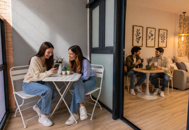 Апартаменты на Valencia - Olive Loft I | AC and WIFI | 10 min City Center