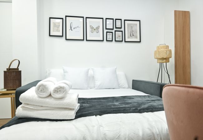 Апартаменты на Madrid - Encantador apartamento de un dormitorio en Madrid, cerca al metro Tetuán . Temporal  Апартаменты на Madrid - Encantador apartamento de un dormitorio en Madrid, cerca al metro Tetuán . Temporal
