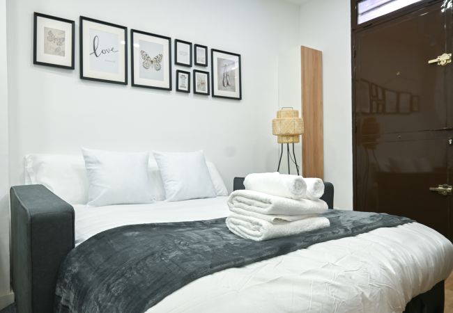 Апартаменты на Madrid - Encantador apartamento de un dormitorio en Madrid, cerca al metro Tetuán . Temporal  Апартаменты на Madrid - Encantador apartamento de un dormitorio en Madrid, cerca al metro Tetuán . Temporal