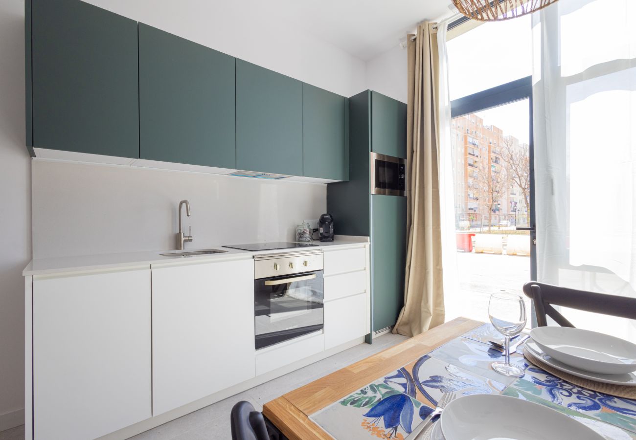 Апартаменты на Валенсия город / Valencia - The Joaquin Sorolla Apartment IV by Florit Flats Апартаменты на Валенсия город / Valencia - The Joaquin Sorolla Apartment IV by Florit Flats