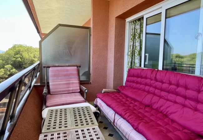 Апартаменты на Estartit - Salles Beach 44 - дуплекс с бассейном и видом на море Апартаменты на Estartit - Salles Beach 44 - дуплекс с бассейном и видом на море