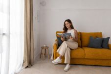Апартаменты на Валенсия город / Valencia - The Sorolla Apartment V | AC & WiFi | 4 Viajeros