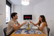 Апартаменты на Валенсия город / Valencia - The Sorolla Apartment VI | AC & WiFi | 4 Viajeros