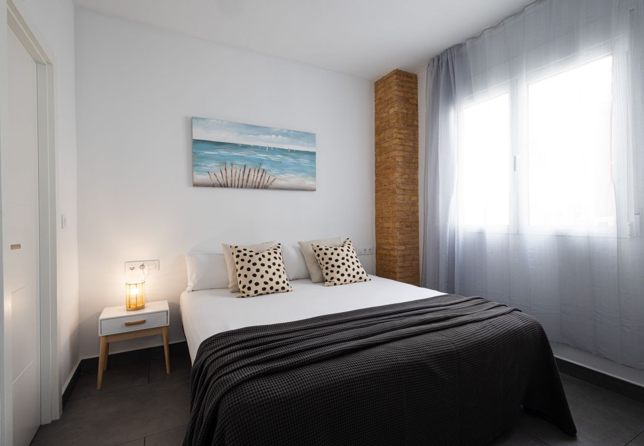 Апартаменты на Валенсия город / Valencia - The Patraix Apartment 03 by Florit Flats