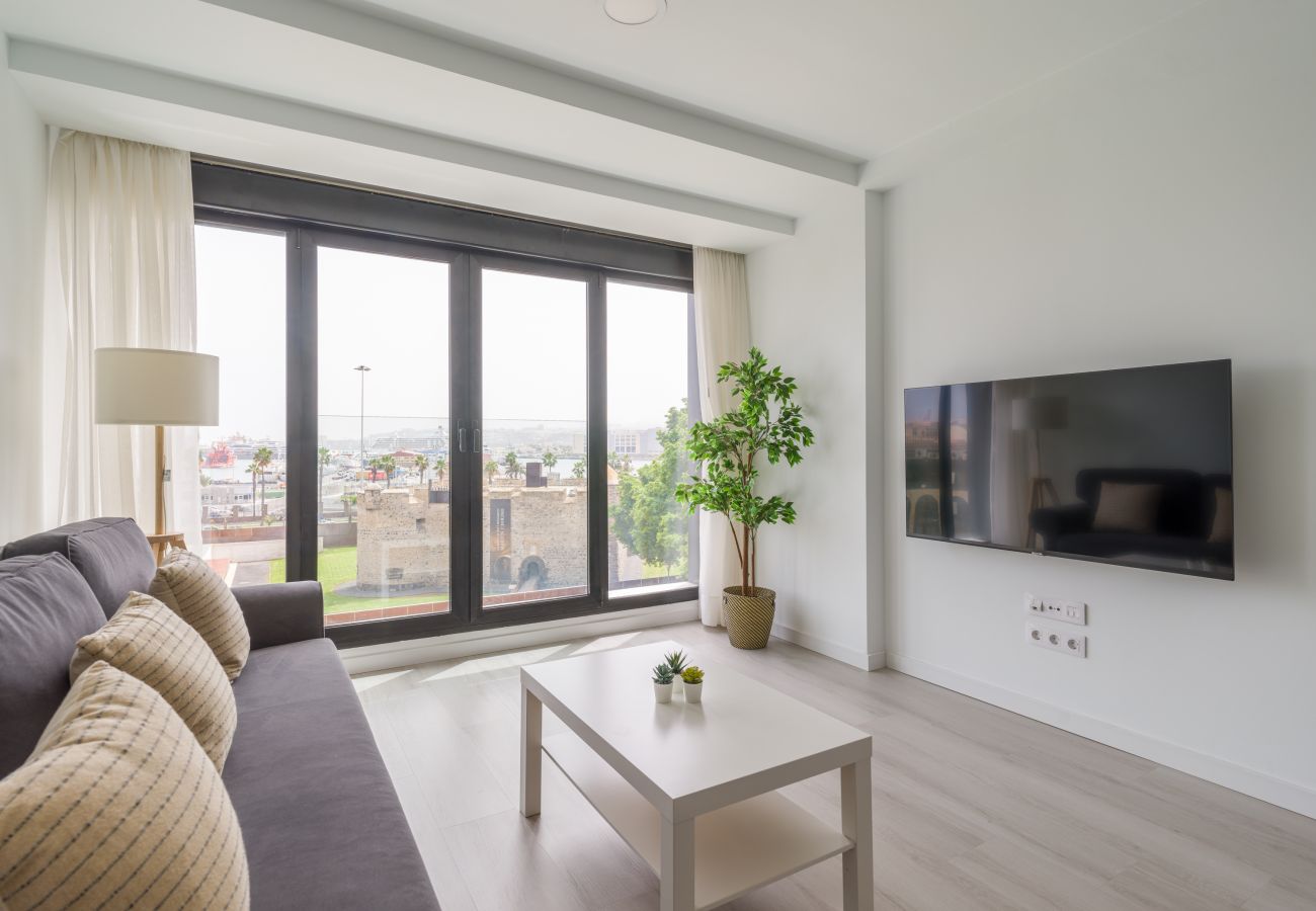 Квартира-студия на Лас Пальмас де Гран Канариа / Las Palmas de Gran Canaria - Castle Mirador By CanariasGetaway