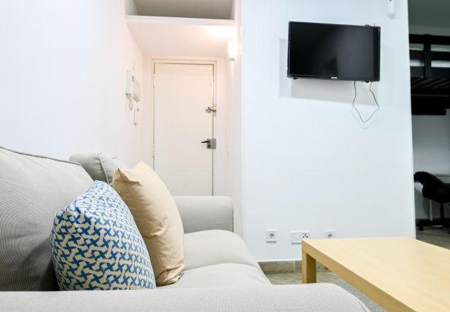 Квартира-студия на Madrid - M (RVI40) Coqueto apartamento de un dormitorio en Cuatro Caminos. Temporal Квартира-студия на Madrid - M (RVI40) Coqueto apartamento de un dormitorio en Cuatro Caminos. Temporal