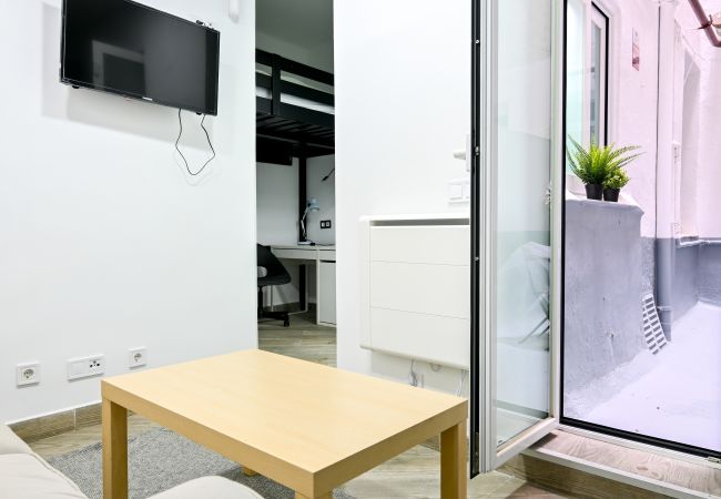 Квартира-студия на Madrid - M (RVI40) Coqueto apartamento de un dormitorio en Cuatro Caminos. Temporal Квартира-студия на Madrid - M (RVI40) Coqueto apartamento de un dormitorio en Cuatro Caminos. Temporal