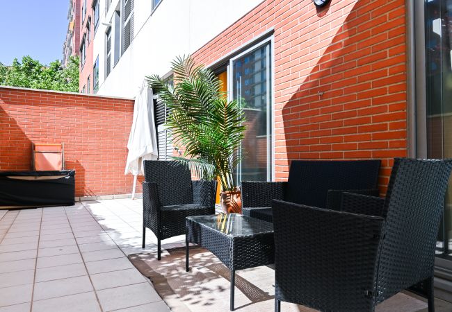 Апартаменты на Madrid - Estilo y Comodidad en Delicias Apartamento  Апартаменты на Madrid - Estilo y Comodidad en Delicias Apartamento