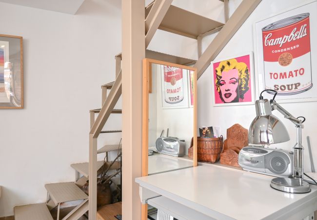 Апартаменты на Madrid - Coqueto estudio con piscina en Ciudad Lineal  Апартаменты на Madrid - Coqueto estudio con piscina en Ciudad Lineal