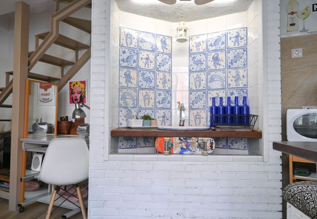 Апартаменты на Madrid - Coqueto estudio con piscina en Ciudad Lineal  Апартаменты на Madrid - Coqueto estudio con piscina en Ciudad Lineal