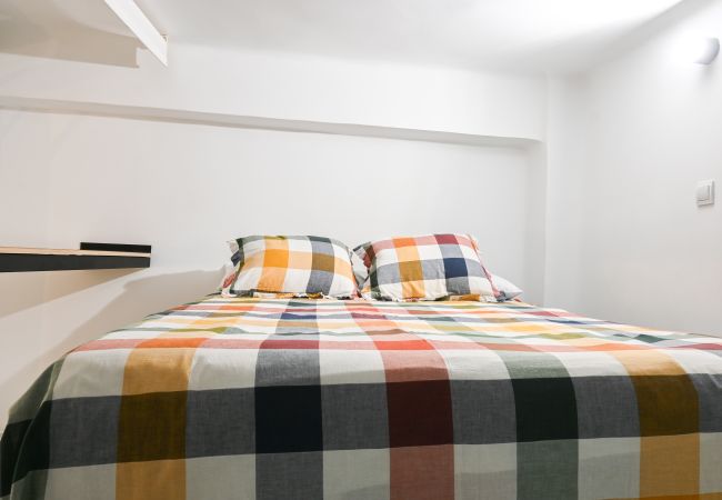 Апартаменты на Madrid - Coqueto y acogedor apartamento con estilo industrial en Barrio Prosperidad - Madrid Temporal  Апартаменты на Madrid - Coqueto y acogedor apartamento con estilo industrial en Barrio Prosperidad - Madrid Temporal