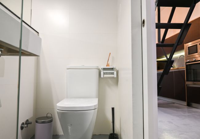 Апартаменты на Madrid - Coqueto y acogedor apartamento con estilo industrial en Barrio Prosperidad - Madrid Temporal  Апартаменты на Madrid - Coqueto y acogedor apartamento con estilo industrial en Barrio Prosperidad - Madrid Temporal