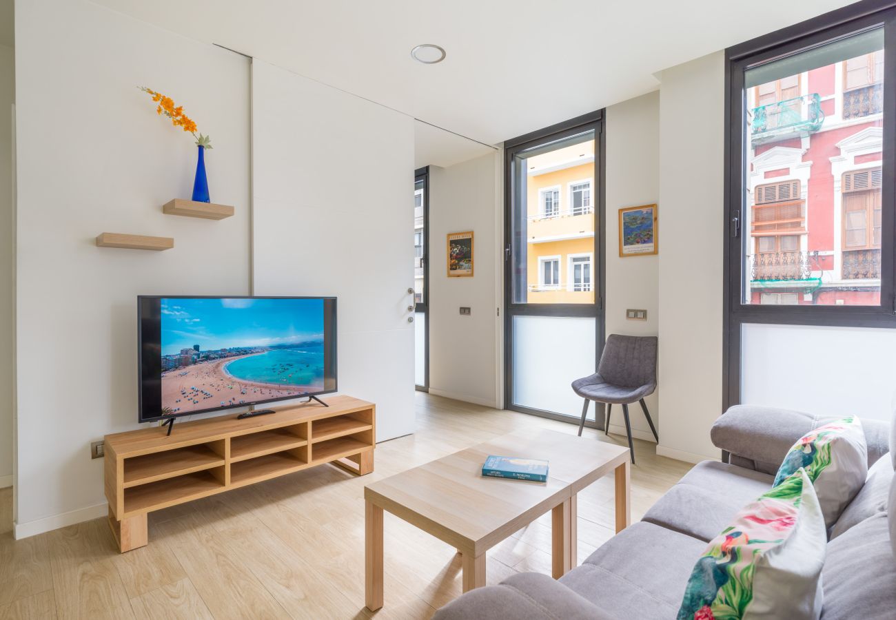 Апартаменты на Лас Пальмас де Гран Канариа / Las Palmas de Gran Canaria - Vivente 1A By Canarias Getaway Апартаменты на Лас Пальмас де Гран Канариа / Las Palmas de Gran Canaria - Vivente 1A By Canarias Getaway
