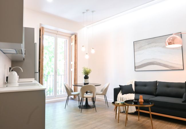 Квартира-студия на Madrid - Céntrico y Luminoso Estudio Duplex en Madrid Temporal Квартира-студия на Madrid - Céntrico y Luminoso Estudio Duplex en Madrid Temporal