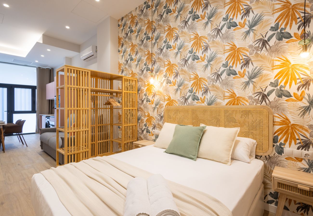 Апартаменты на Валенсия город / Valencia - The Trafalgar Apartment 03 by Florit Flats