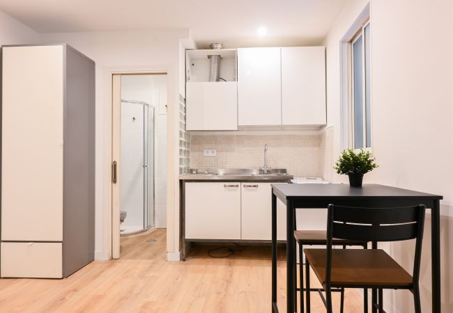 Квартира-студия на Madrid - Lindo estudio en barrio Justicia SLR16 Квартира-студия на Madrid - Lindo estudio en barrio Justicia SLR16