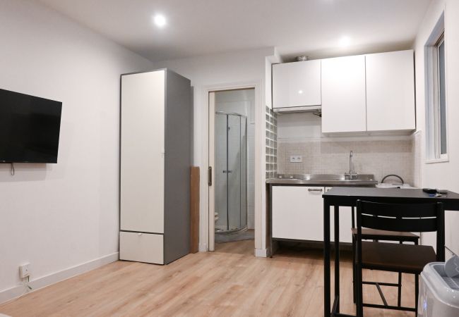 Квартира-студия на Madrid - Lindo estudio en barrio Justicia SLR16 Квартира-студия на Madrid - Lindo estudio en barrio Justicia SLR16