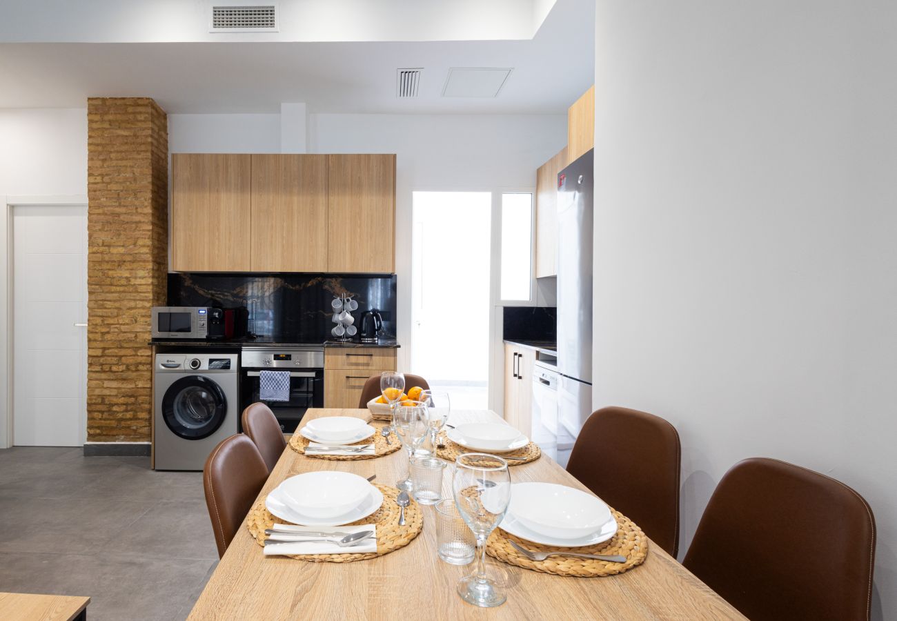 Апартаменты на Валенсия город / Valencia - The Patraix Apartment by Florit Flats Апартаменты на Валенсия город / Valencia - The Patraix Apartment by Florit Flats