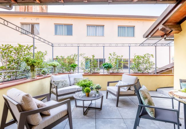 Апартаменты на Lucca - Smart Apartment with Terrace and Parking in Lucca Апартаменты на Lucca - Smart Apartment with Terrace and Parking in Lucca