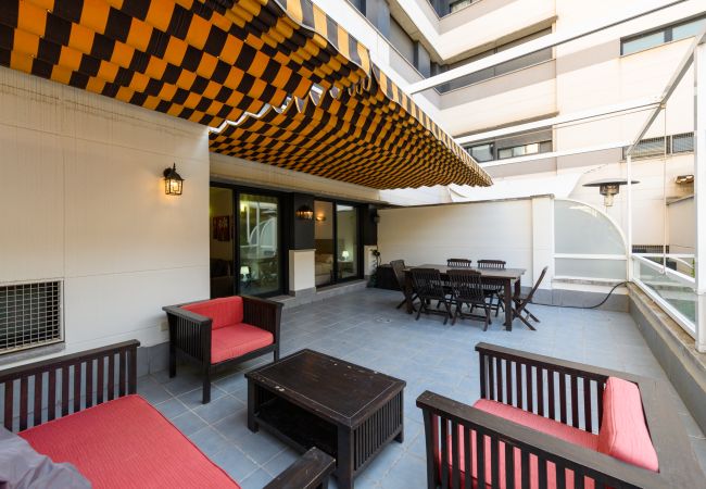 Апартаменты на Madrid - Moderno Apartamento Familiar con Terraza y Piscina en Madrid .Temporal Апартаменты на Madrid - Moderno Apartamento Familiar con Terraza y Piscina en Madrid .Temporal