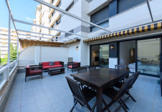 Апартаменты на Madrid - Moderno Apartamento Familiar con Terraza y Piscina en Madrid .Temporal Апартаменты на Madrid - Moderno Apartamento Familiar con Terraza y Piscina en Madrid .Temporal