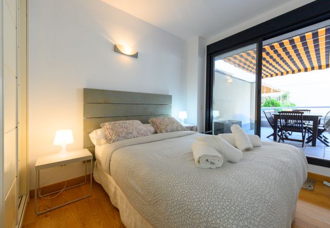 Апартаменты на Madrid - Moderno Apartamento Familiar con Terraza y Piscina en Madrid .Temporal Апартаменты на Madrid - Moderno Apartamento Familiar con Terraza y Piscina en Madrid .Temporal