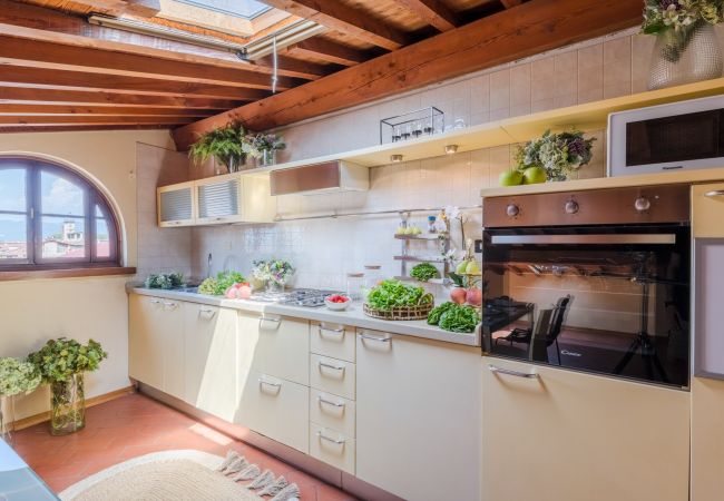 Апартаменты на Lucca - Panoramic penthouse with views and elevator in Lucca Апартаменты на Lucca - Panoramic penthouse with views and elevator in Lucca