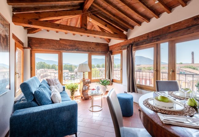 Апартаменты на Lucca - Panoramic penthouse with views and elevator in Lucca Апартаменты на Lucca - Panoramic penthouse with views and elevator in Lucca