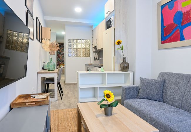 Апартаменты на Madrid -  Acogedor apartamento  de una dormitorio en Fuencarral Апартаменты на Madrid -  Acogedor apartamento  de una dormitorio en Fuencarral