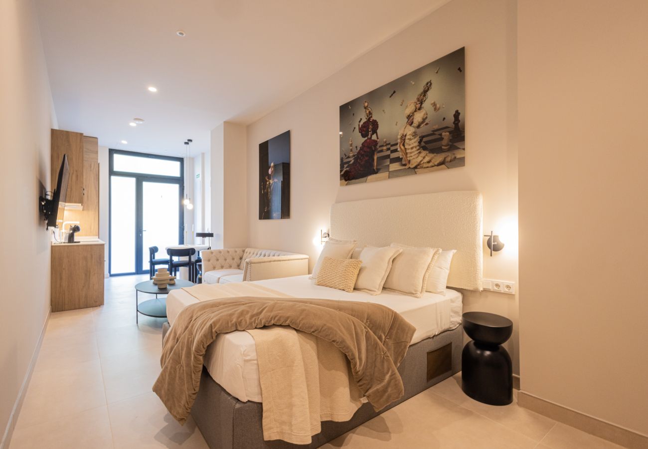 Апартаменты на Валенсия город / Valencia - The Benicalap Apartment 01 by Florit Flats Апартаменты на Валенсия город / Valencia - The Benicalap Apartment 01 by Florit Flats