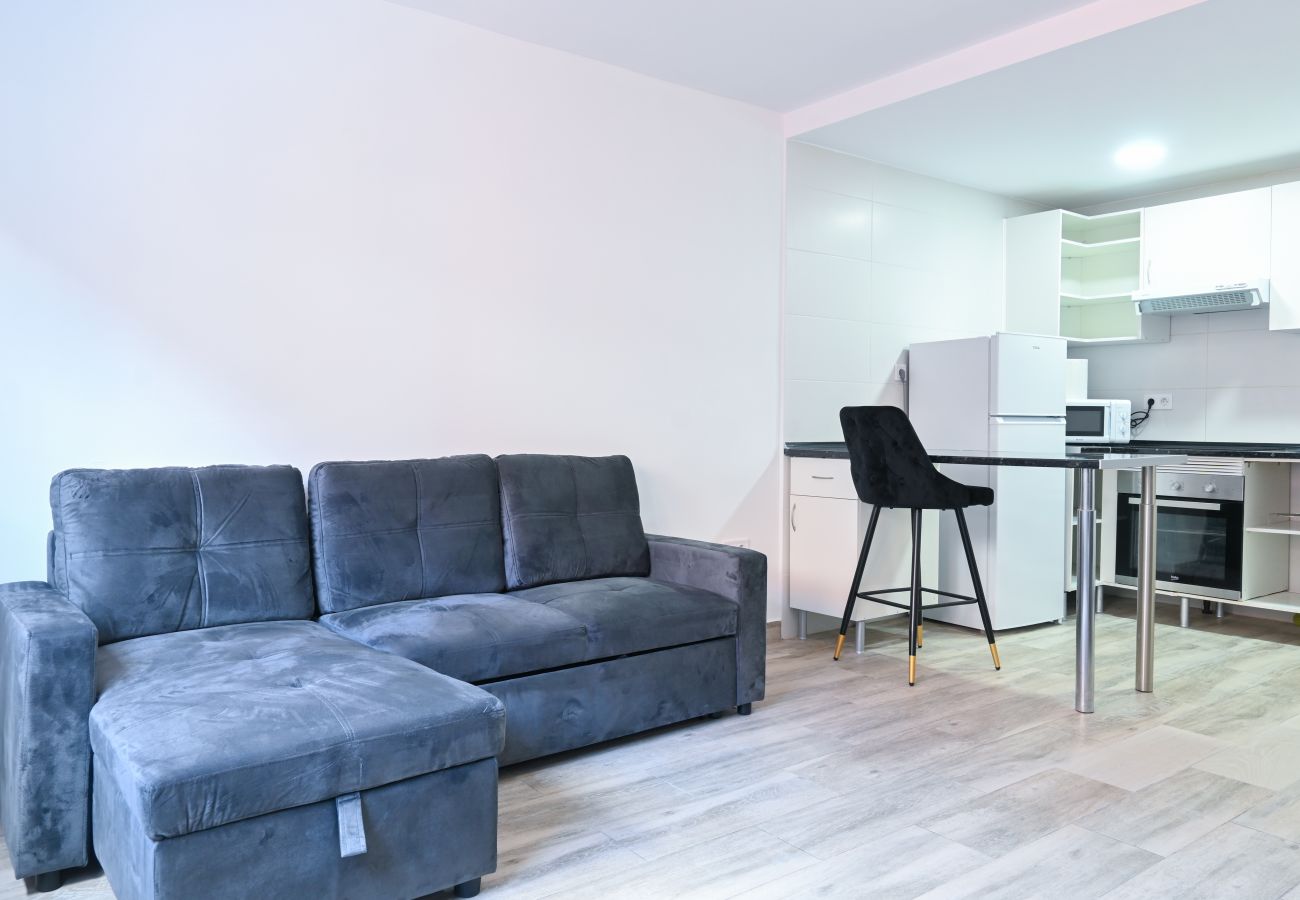 Апартаменты на Мадрид город / Madrid -  Acogedor apartamento de un dormitorio en Chamartin