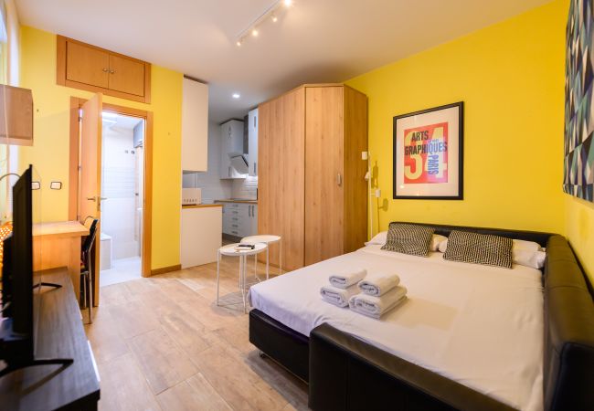 Квартира-студия на Madrid - Encantadora vivienda a pocos minutos del metro Lavapies .Temporal  Квартира-студия на Madrid - Encantadora vivienda a pocos minutos del metro Lavapies .Temporal