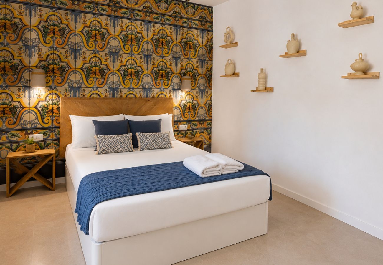 Апартаменты на Валенсия город / Valencia - The Ceramic Home I | Aire acondicionado y wifi | Bicicletas gratuitas incluidas