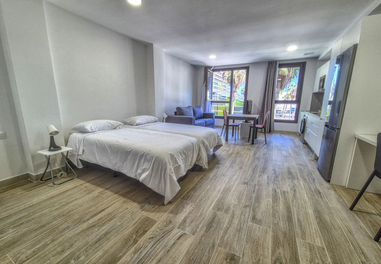 Апартаменты на Лас Пальмас де Гран Канариа / Las Palmas de Gran Canaria - Yan Building 3A by CanariasGetaway